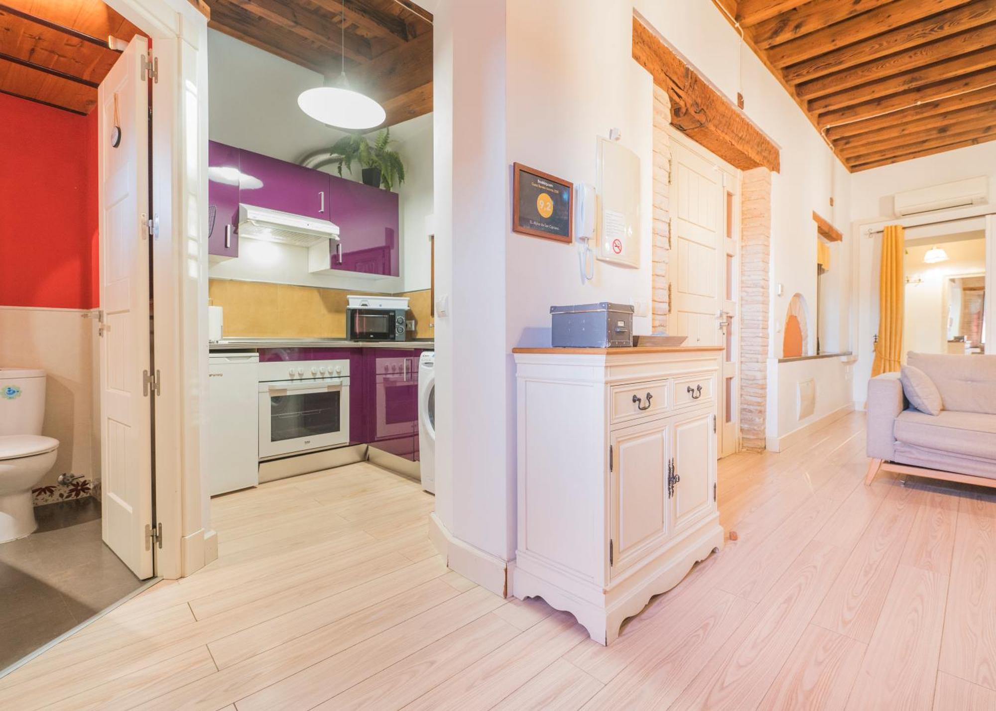 El Aljibe De San Cipriano - Apartamentos Aloha Toledo Buitenkant foto